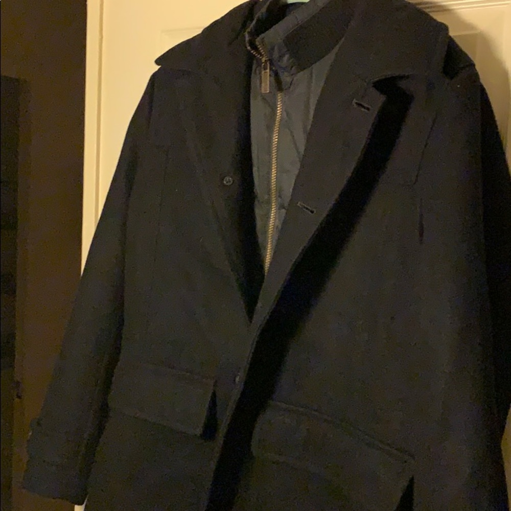 Men’s wool Nautical coat